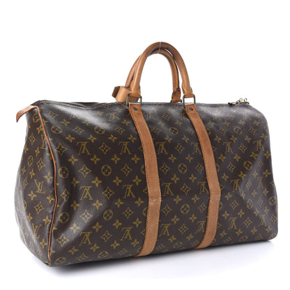 Louis Vuitton Monogram Keepall 50 2 of 16