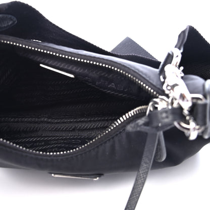 Prada Nylon Re-Edition 2005 Shoulder Bag Black 4 of 4