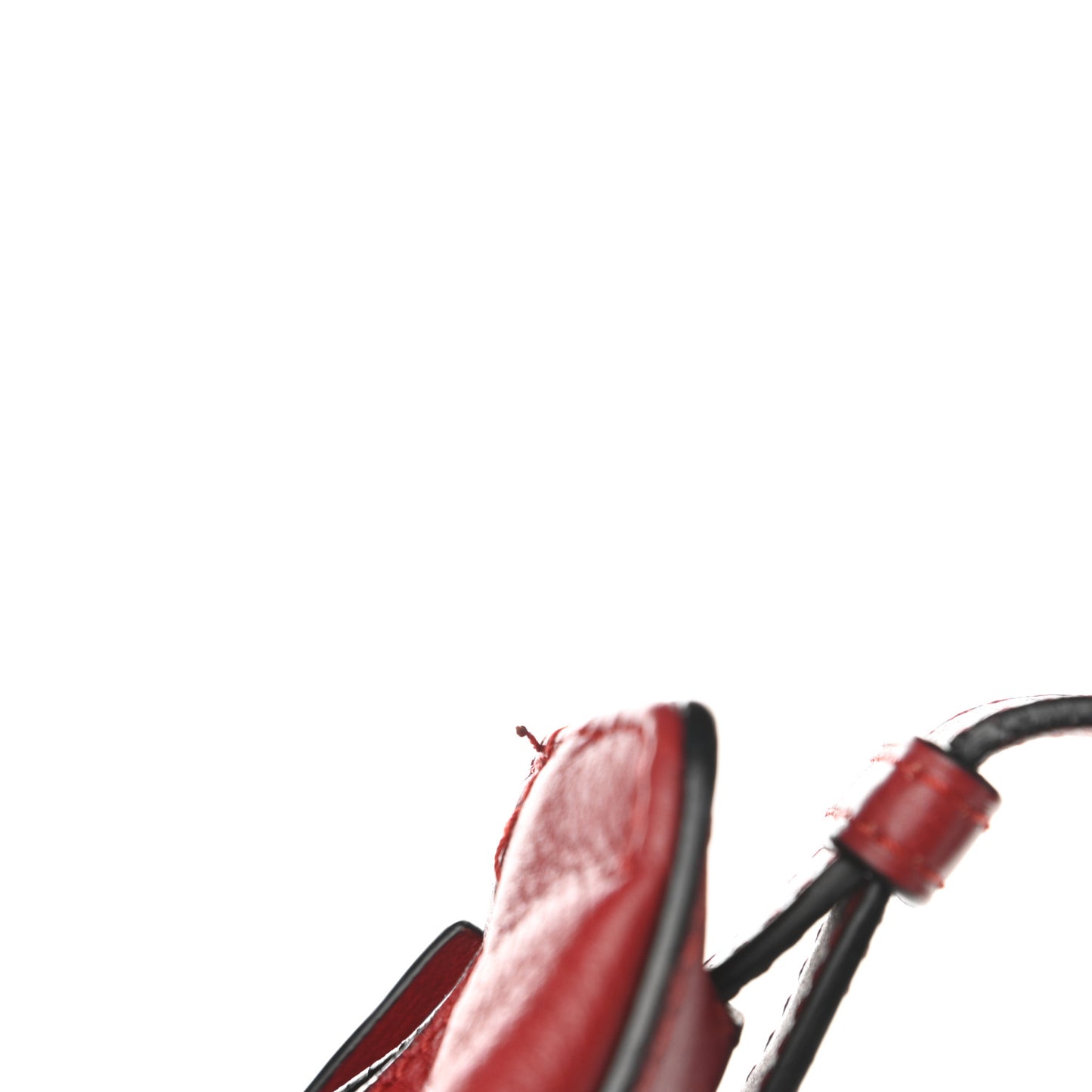 Calfskin Anton Backpack Red