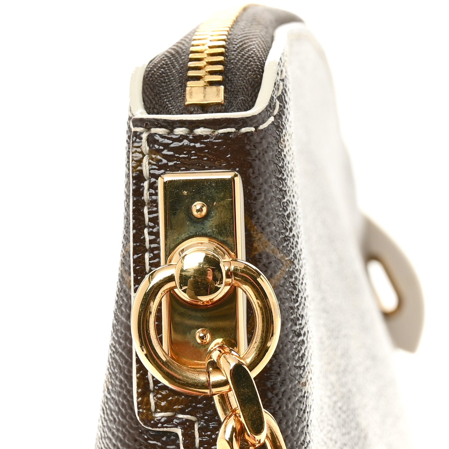 Monogram Shine Fetish Lockit Clutch