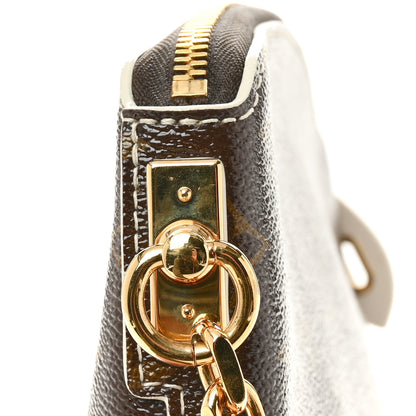Louis Vuitton Monogram Shine Fetish Lockit Clutch 8 of 9