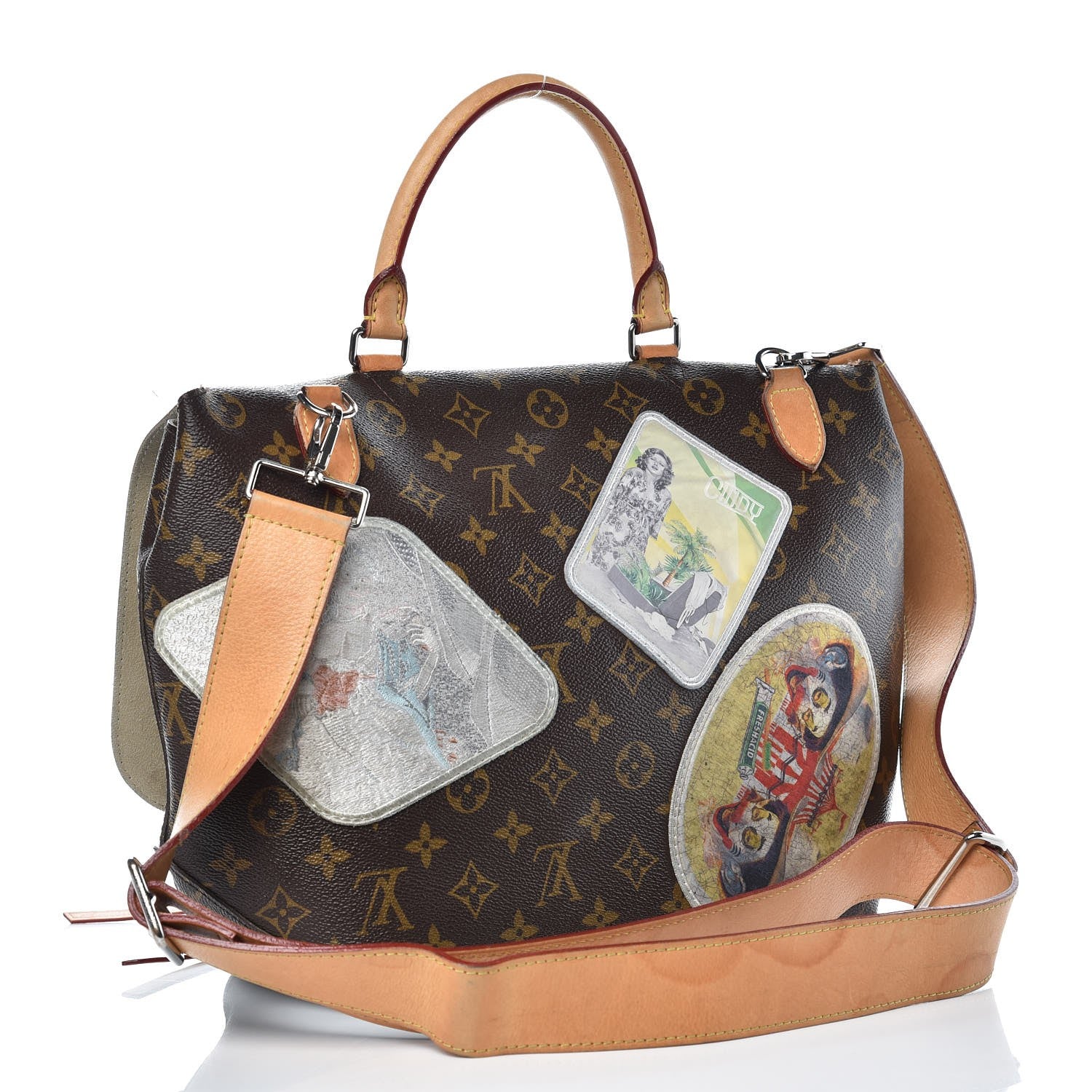 Louis Vuitton Monogram Cindy Sherman Camera Messenger 3 of 15
