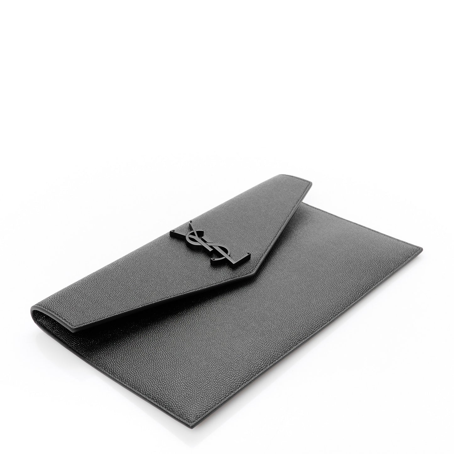 Grain De Poudre Monogram Uptown Pouch Black