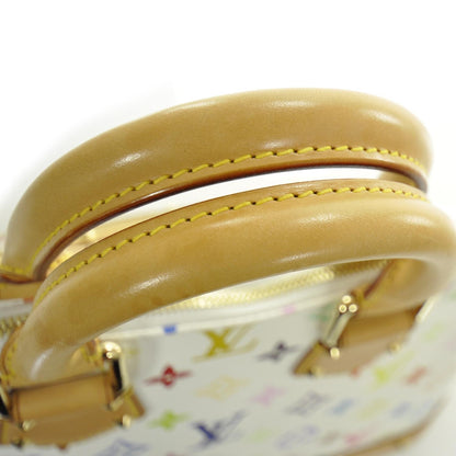 Louis Vuitton Monogram Multicolor Alma White 6 of 10