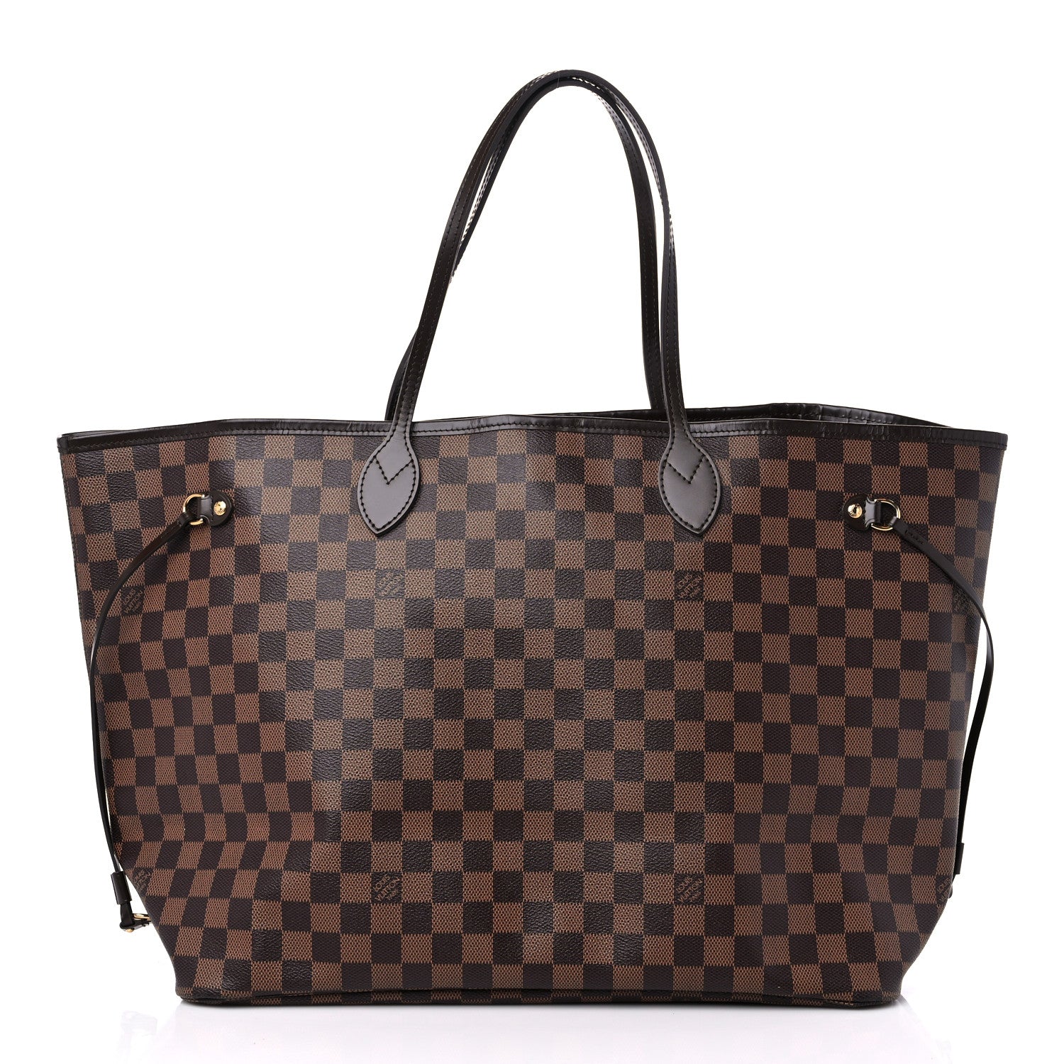 Louis Vuitton Damier Ebene Neo Neverfull GM 3 of 11