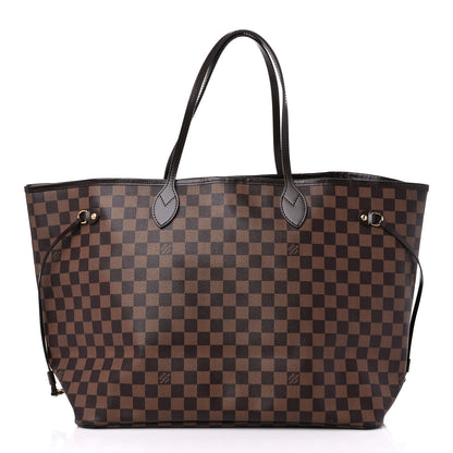 Louis Vuitton Damier Ebene Neo Neverfull GM 3 of 11