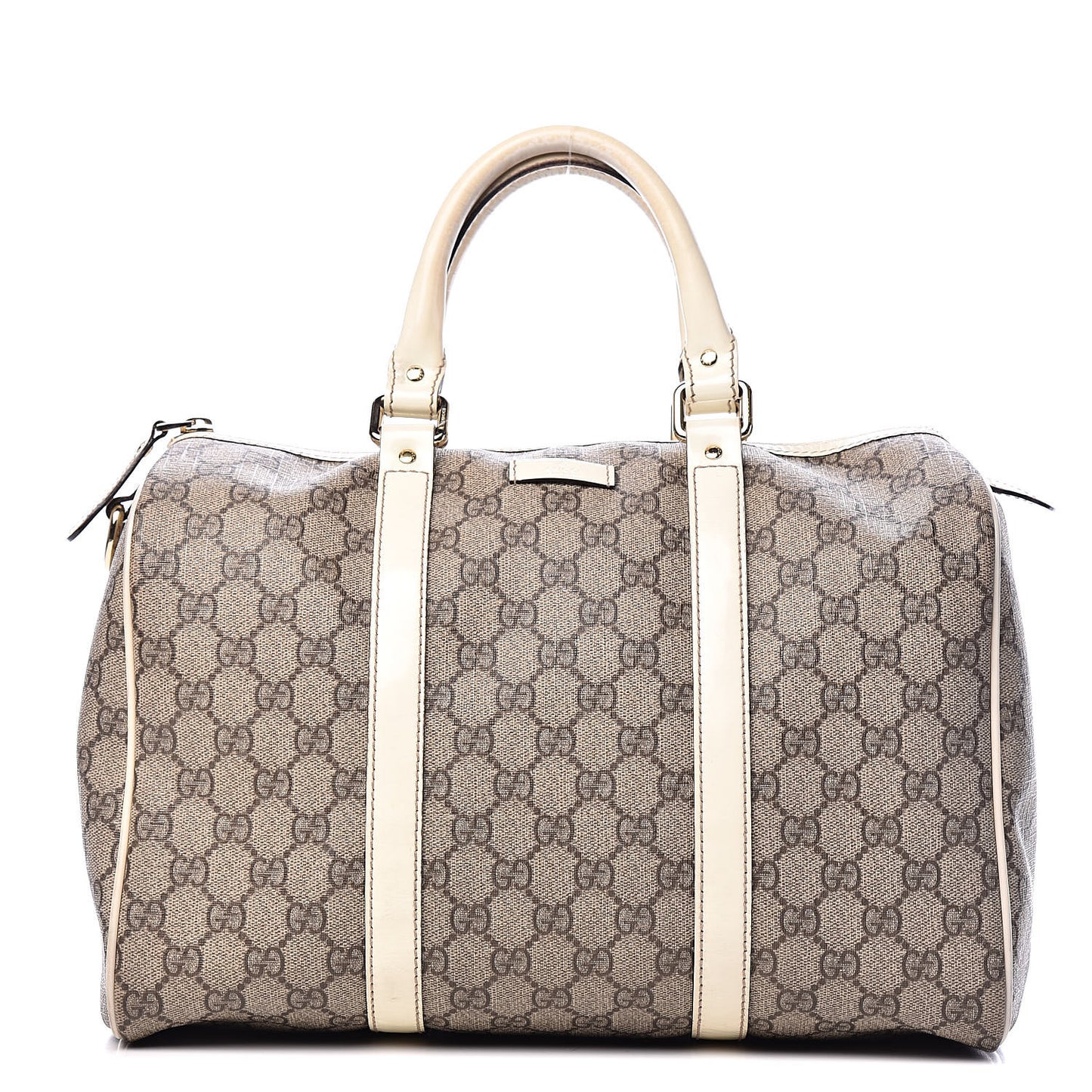 GG Plus Monogram Medium Joy Boston Off White
