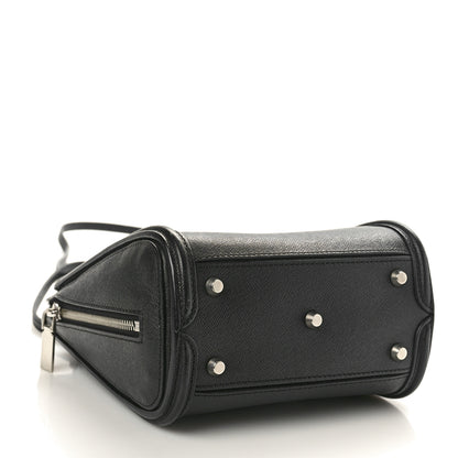 Alexander McQueen Grained Calfskin Small Heroine Black 4 of 9