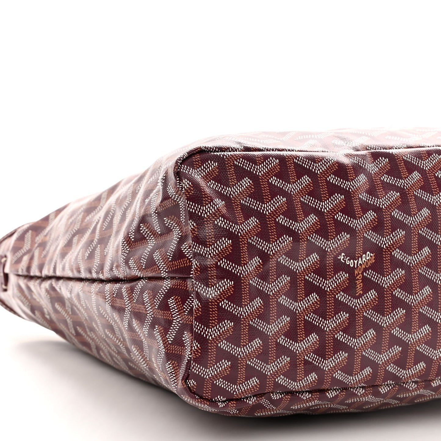 Goyardine Boheme Hobo Burgundy
