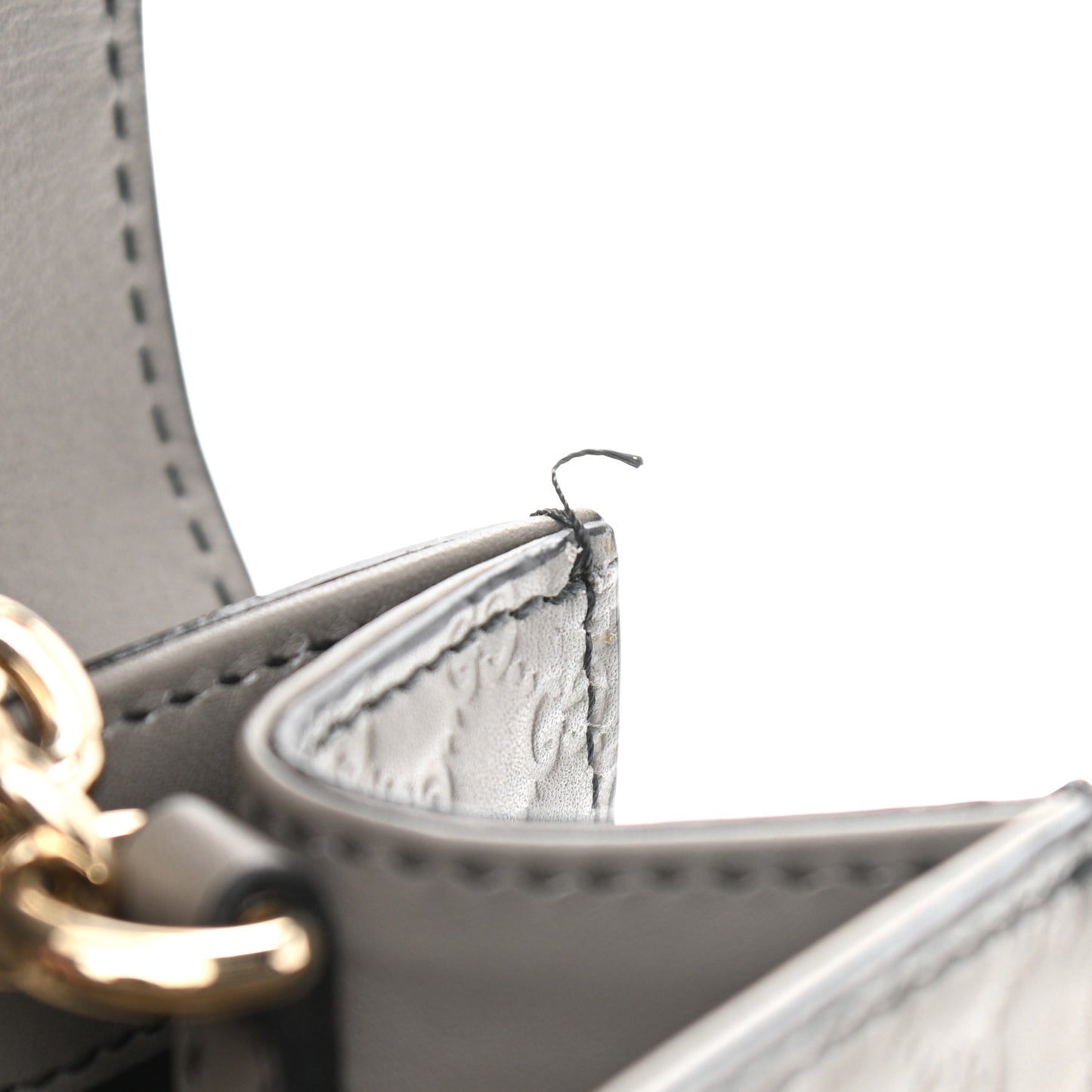 Soft Microguccissima Medium Emily Chain Shoulder Bag Loess