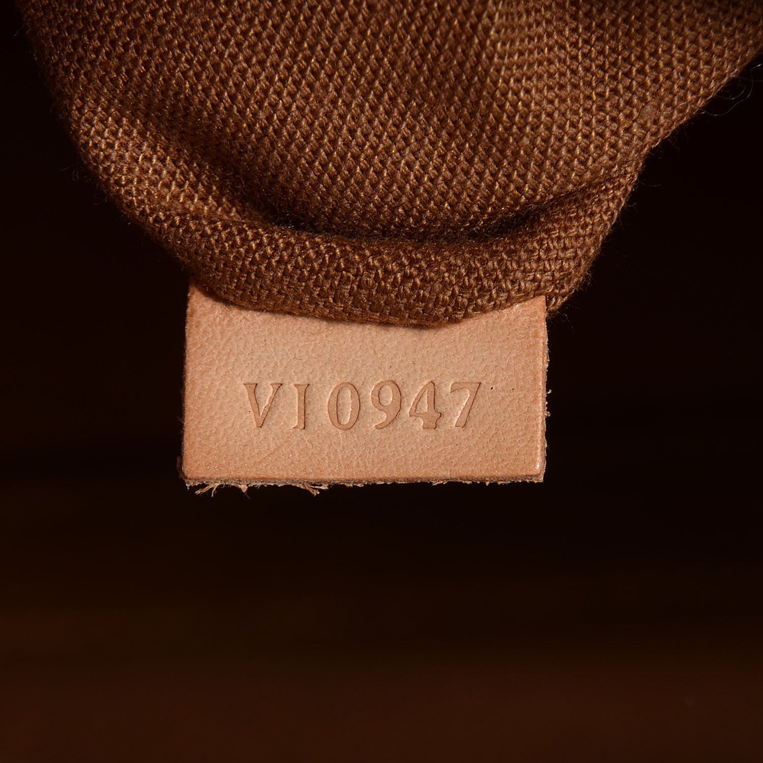 Louis Vuitton Monogram Alma PM 7 of 7