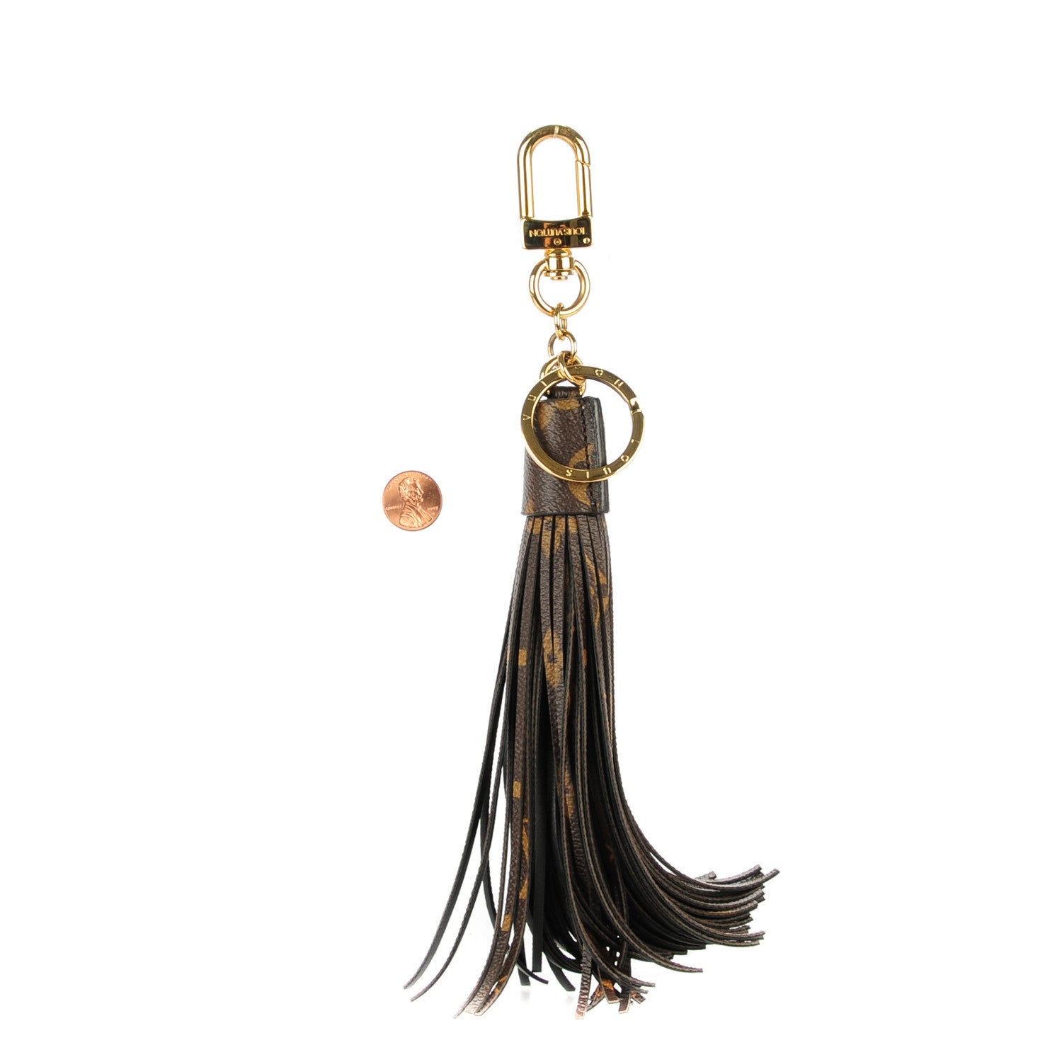 Louis Vuitton Monogram Tassel Bag Charm 2 of 5