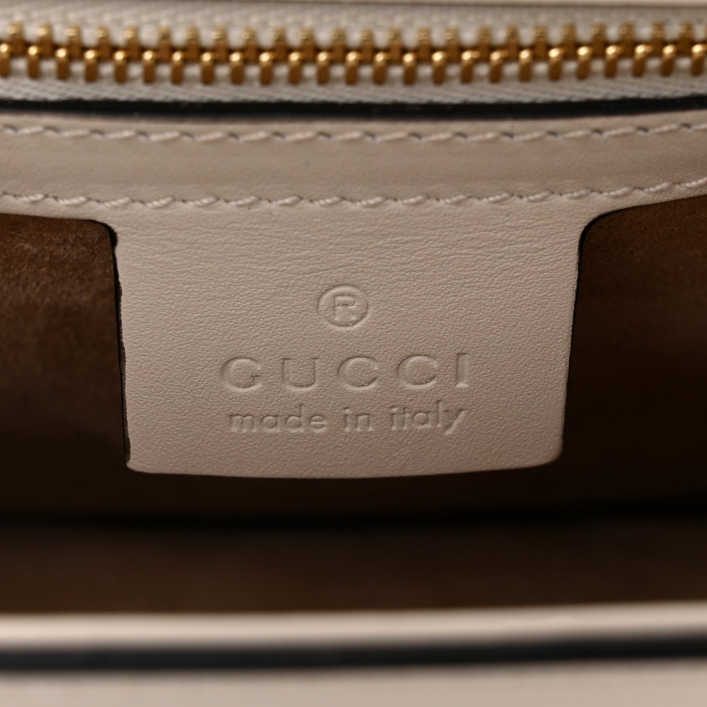 Calfskin Small Sylvie Shoulder Bag Off White