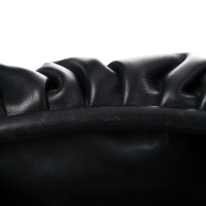 Bottega Veneta Smooth Butter Calf The Pouch Oversized Clutch Black 19 of 22