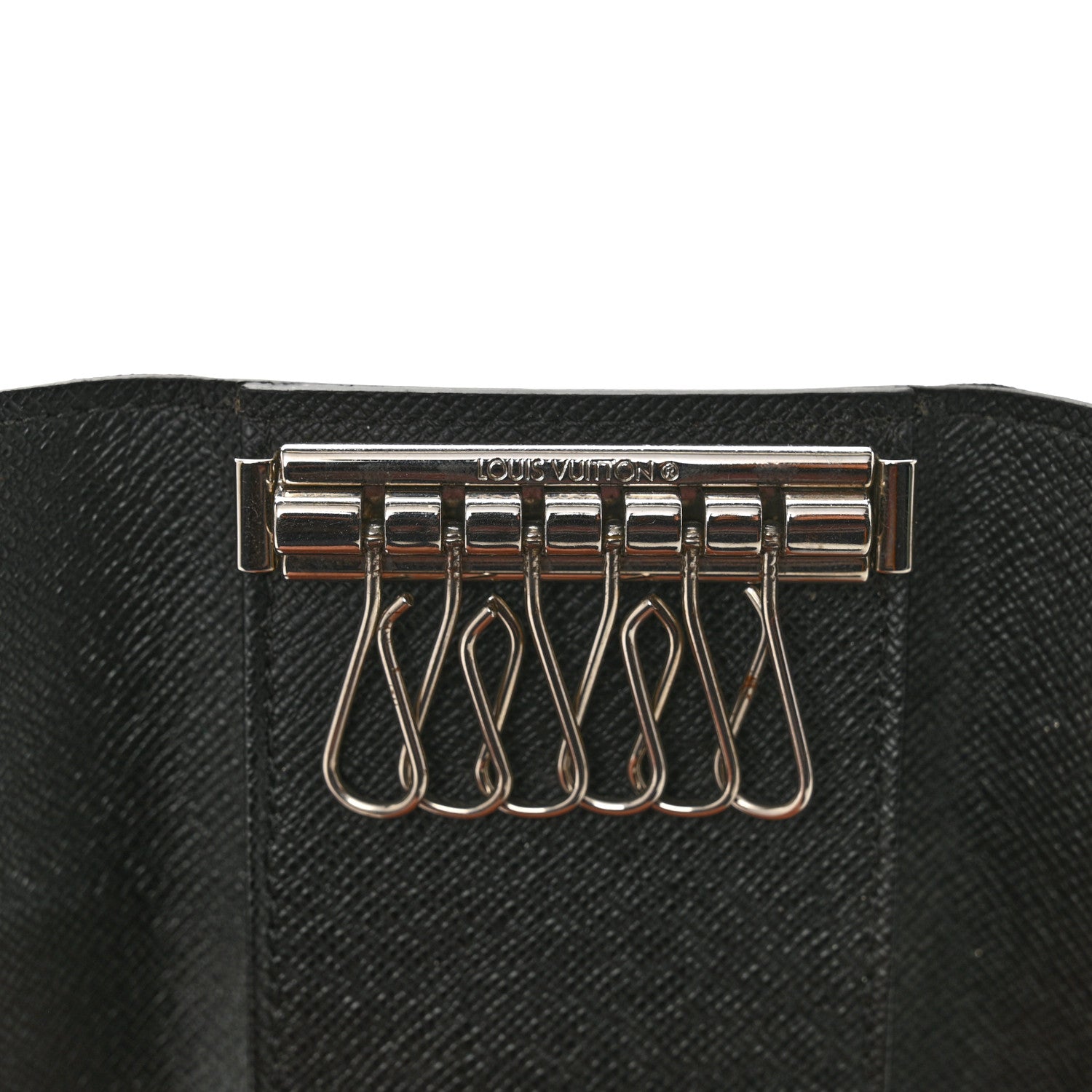 Louis Vuitton Damier Graphite Multicles 6 Key Holder 1828511