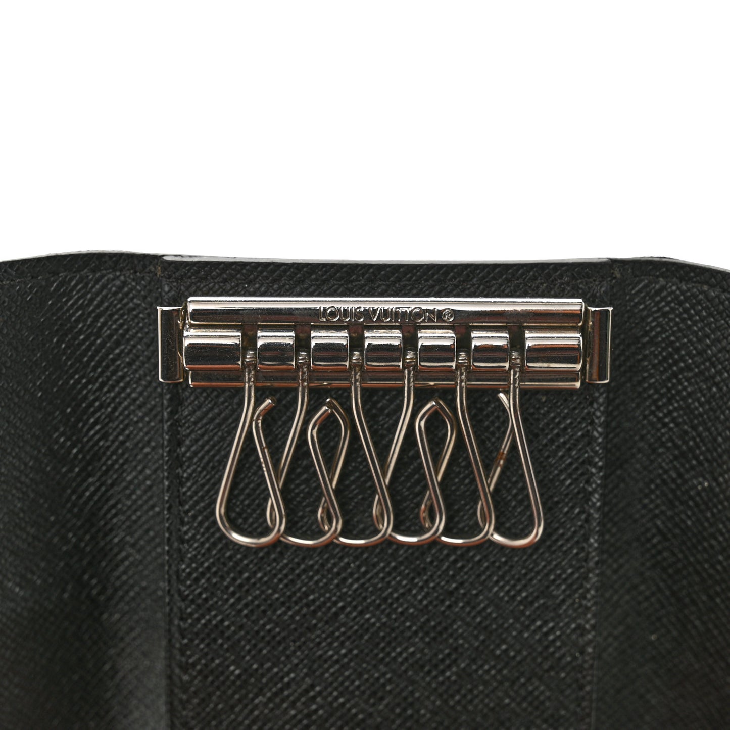 Damier Graphite Multicles 6 Key Holder