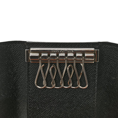 Louis Vuitton Damier Graphite Multicles 6 Key Holder 12 of 12