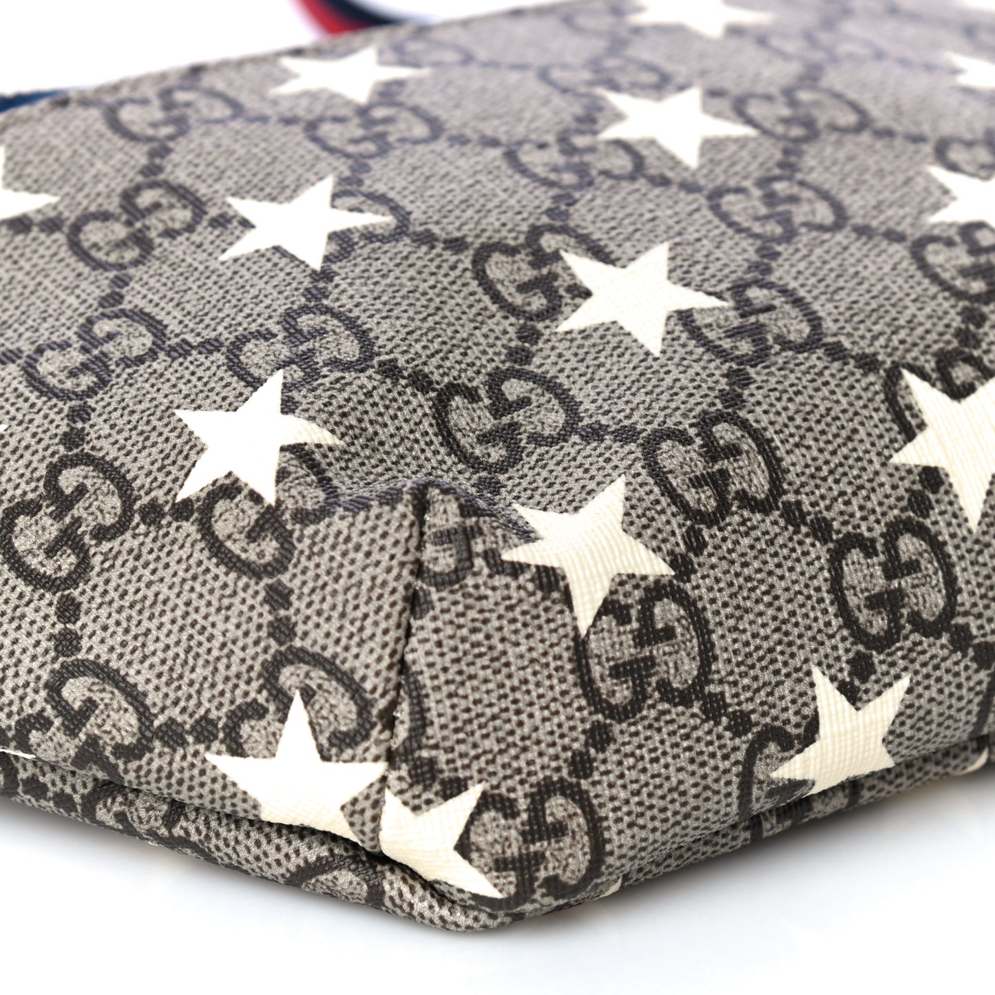 GG Supreme Monogram Stars Childrens Belt Bag