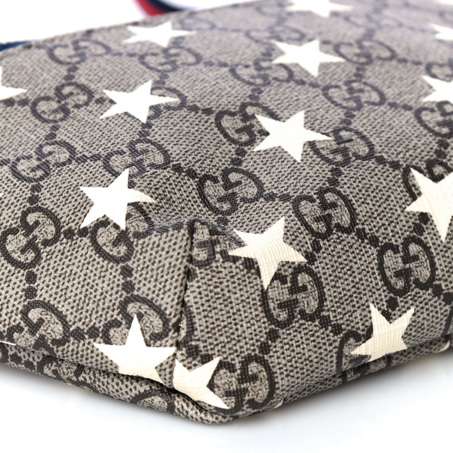 Gucci GG Supreme Monogram Stars Childrens Belt Bag 6 of 11