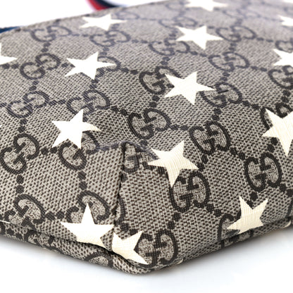 Gucci GG Supreme Monogram Stars Childrens Belt Bag 6 of 11
