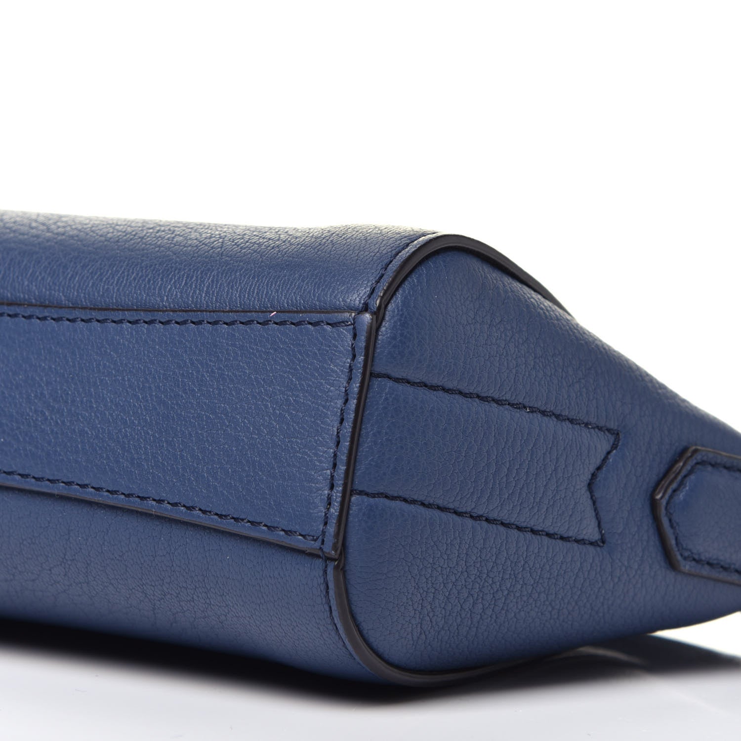 Givenchy Sugar Goatskin Nano Antigona Midnight Blue 9 of 9