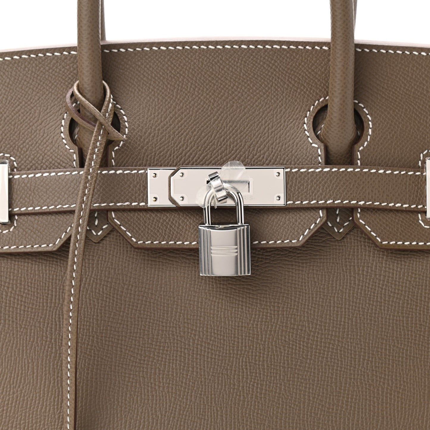 Epsom Birkin Sellier 25 Etoupe