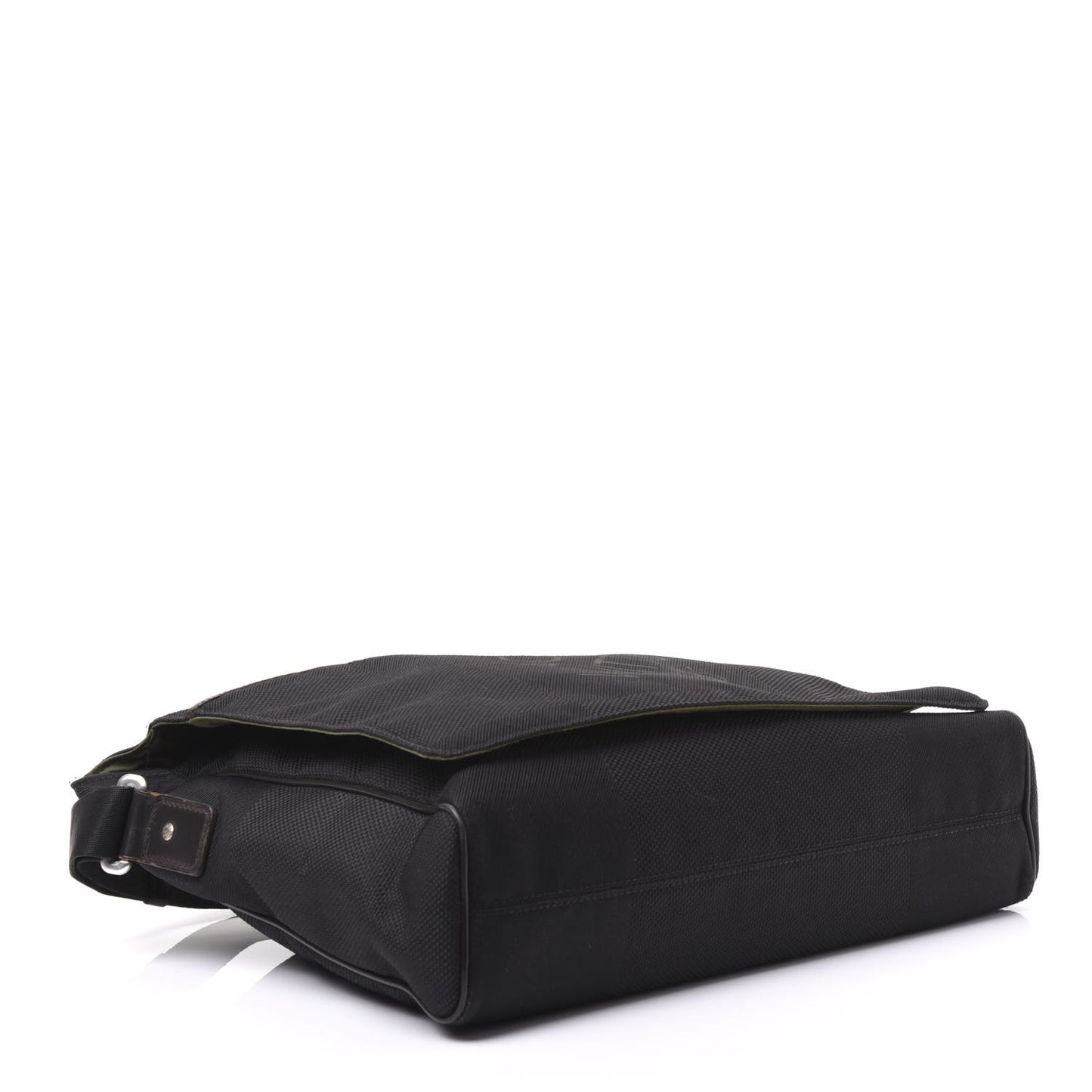 Damier Geant Petit Messenger Bag Black
