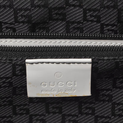 Gucci Calfskin Framed Evening Bag White 6 of 18