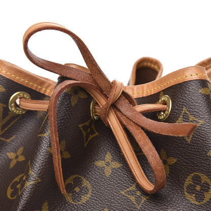 Louis Vuitton Monogram Petit Noe 6 of 11