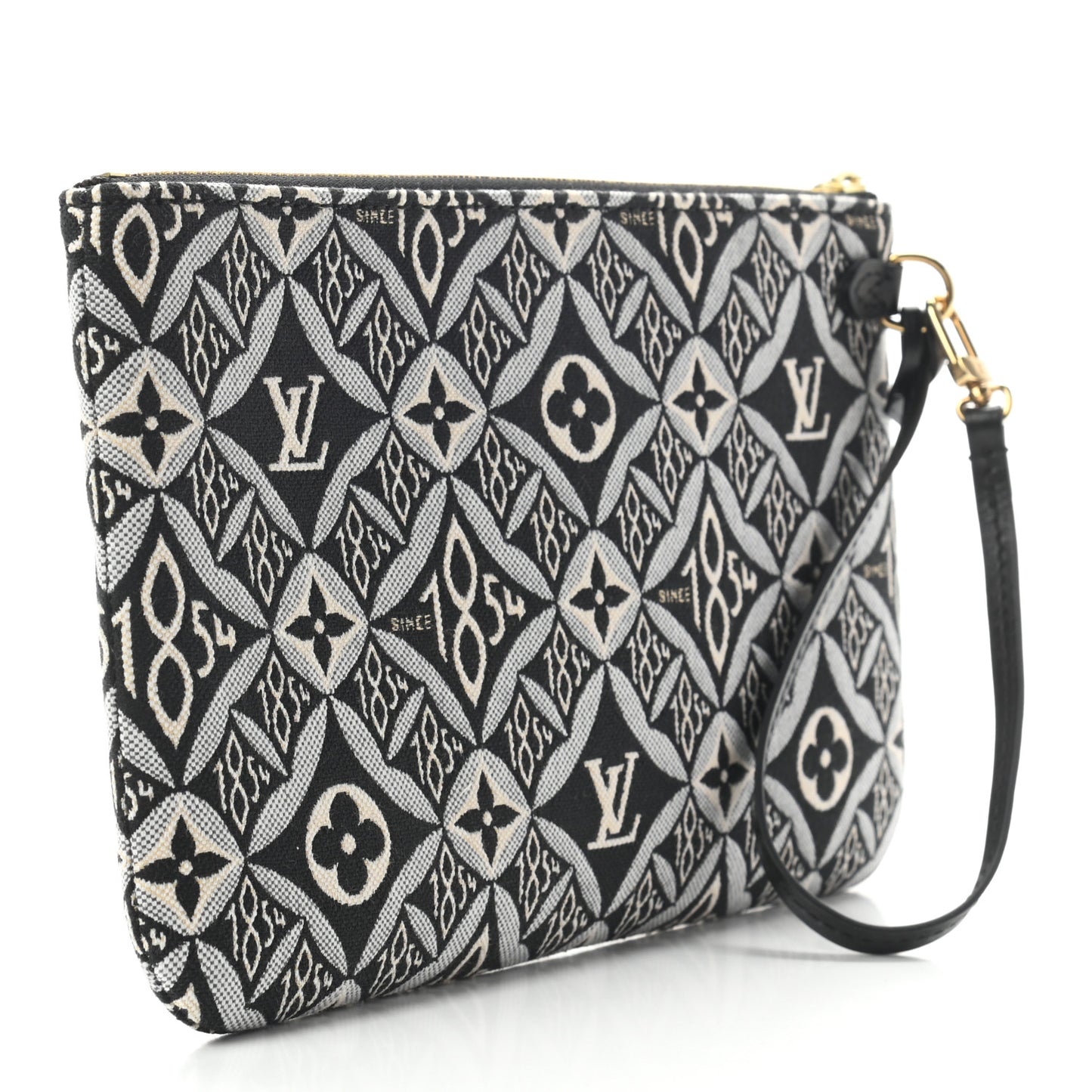 Jacquard Since 1854 Neverfull MM GM Pochette Grey