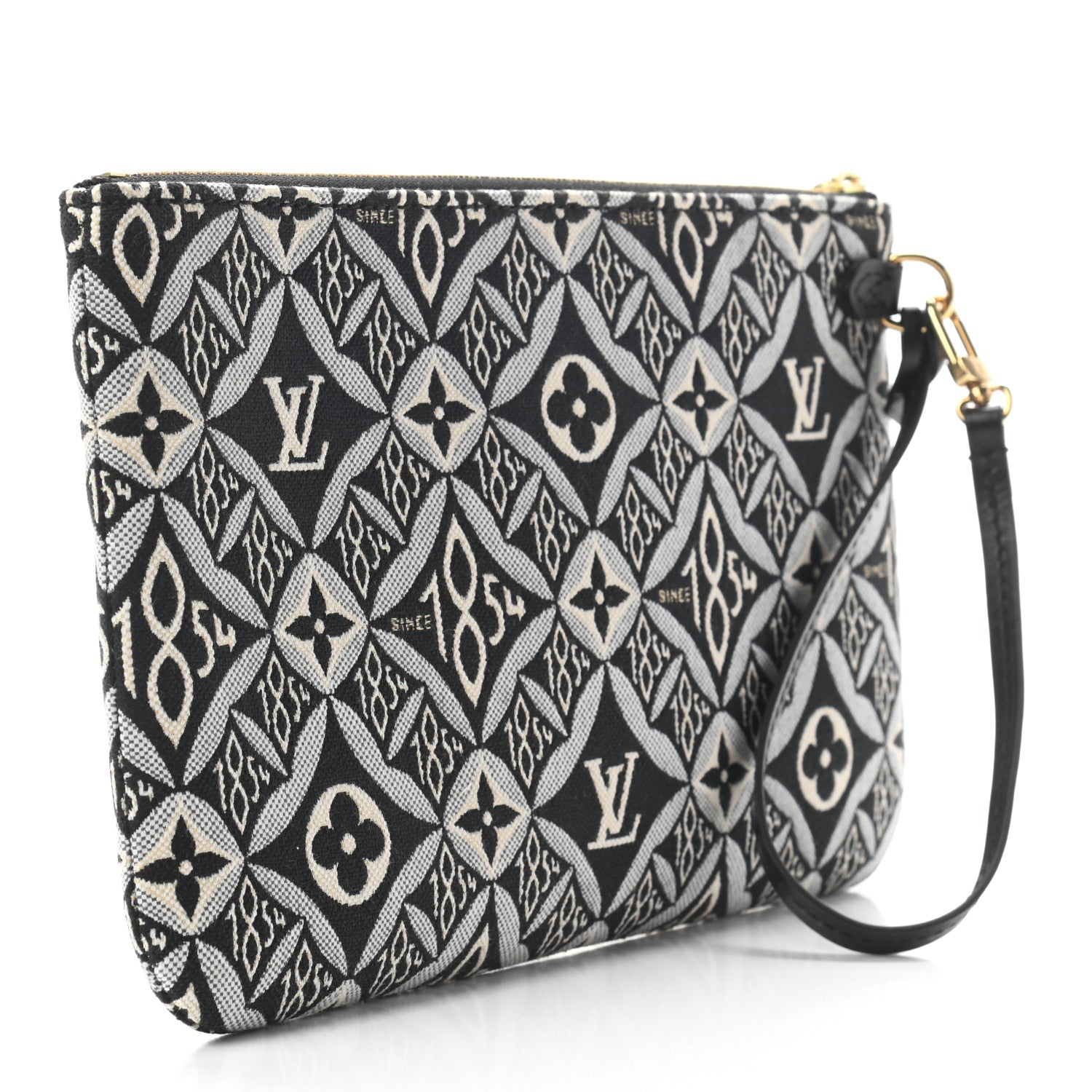 Louis Vuitton Jacquard Since 1854 Neverfull MM GM Pochette Grey 3 of 7