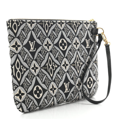 Louis Vuitton Jacquard Since 1854 Neverfull MM GM Pochette Grey 3 of 7