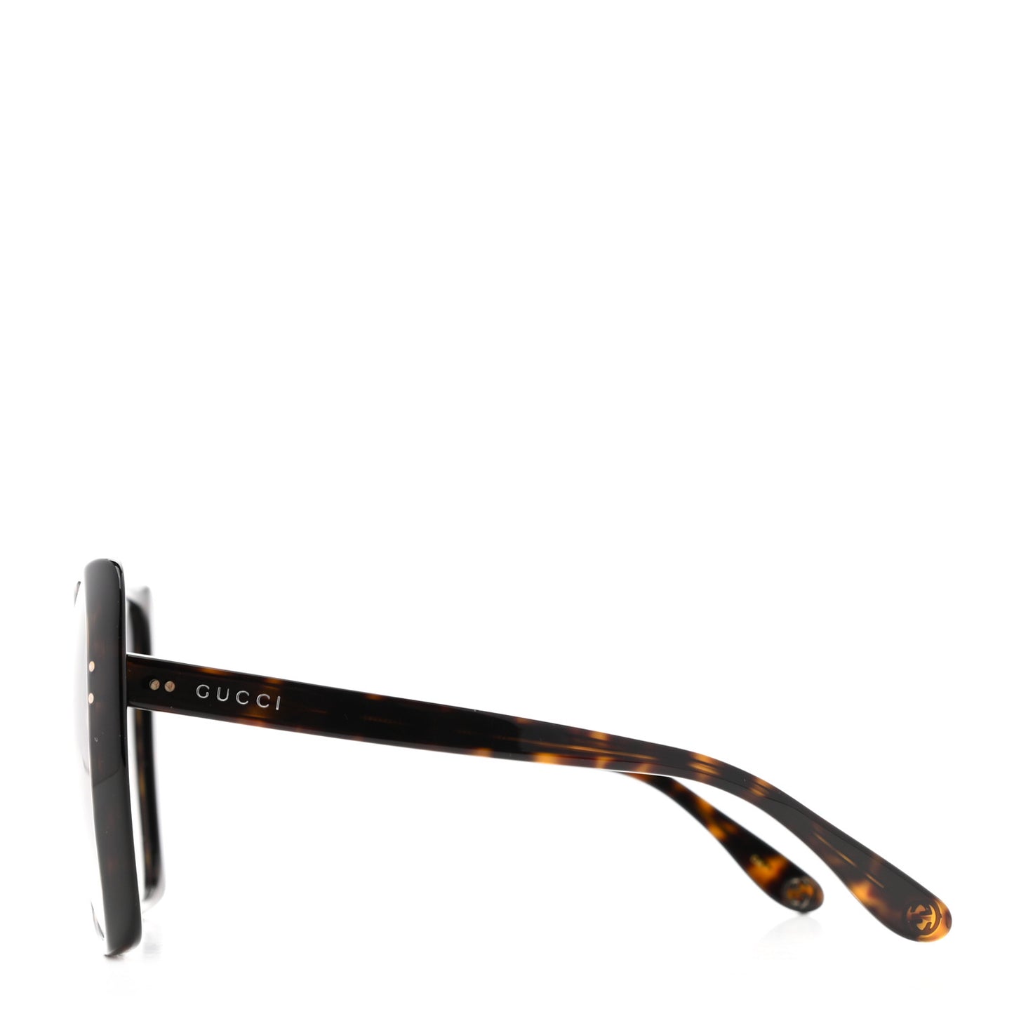 Acetate Oversize Square Frame GG0471S Sunglasses Tortoise