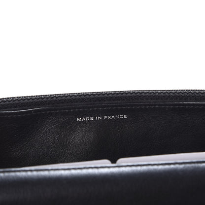 Chanel Caviar Timeless CC Wallet On Chain WOC Black 7 of 10