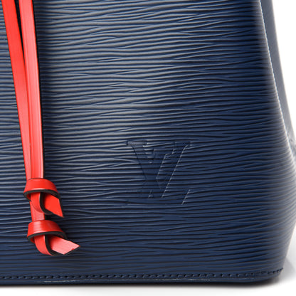 Louis Vuitton Epi Neonoe Indigo Coquelicot 7 of 9