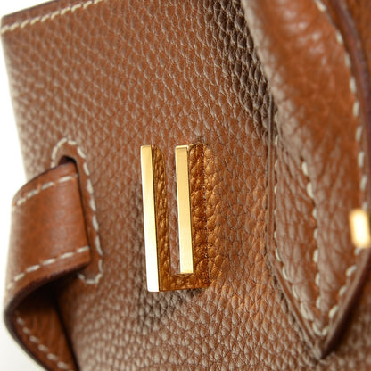 Hermes Togo Birkin 30 Gold 19 of 30