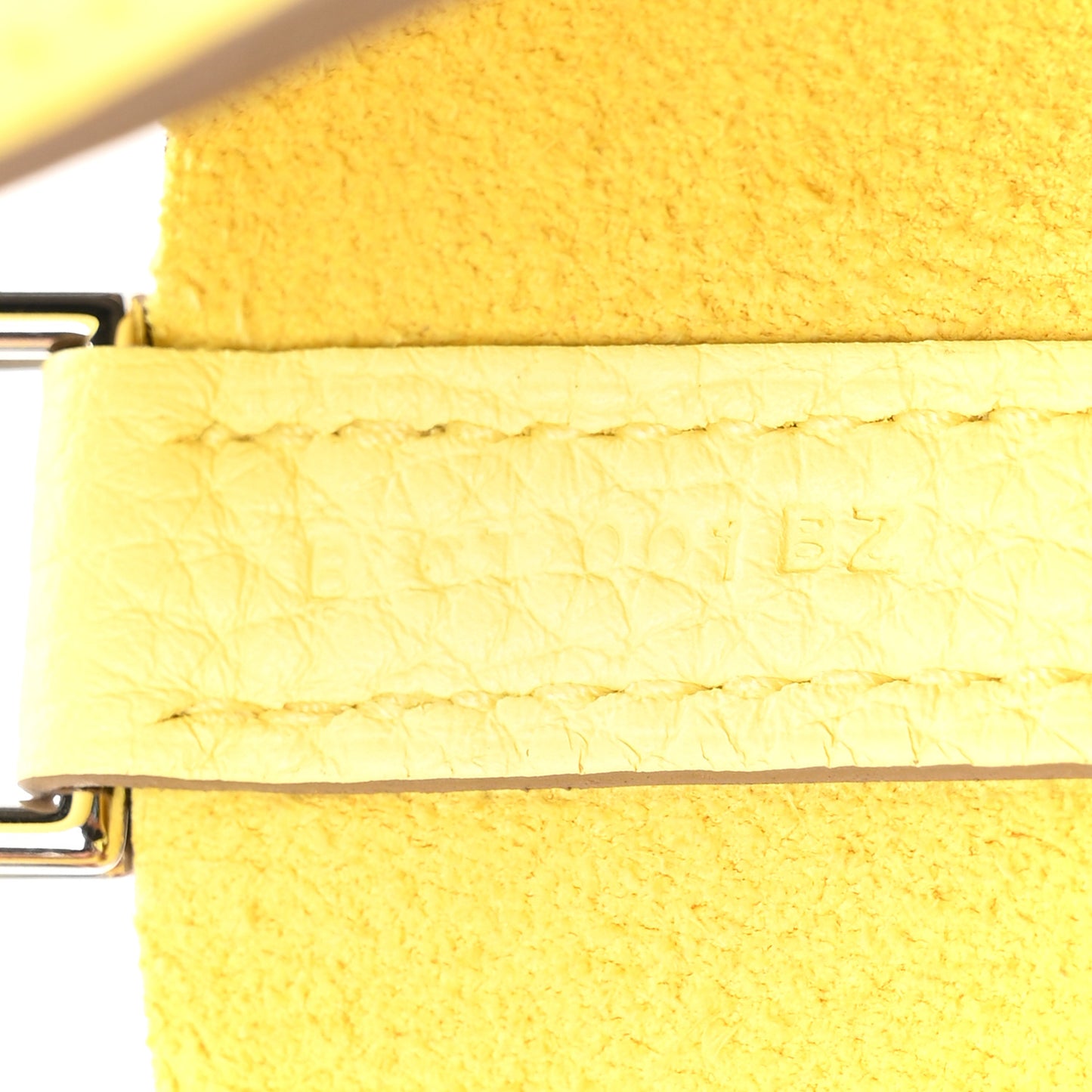 Taurillon Clemence Picotin Lock 22 MM Lime