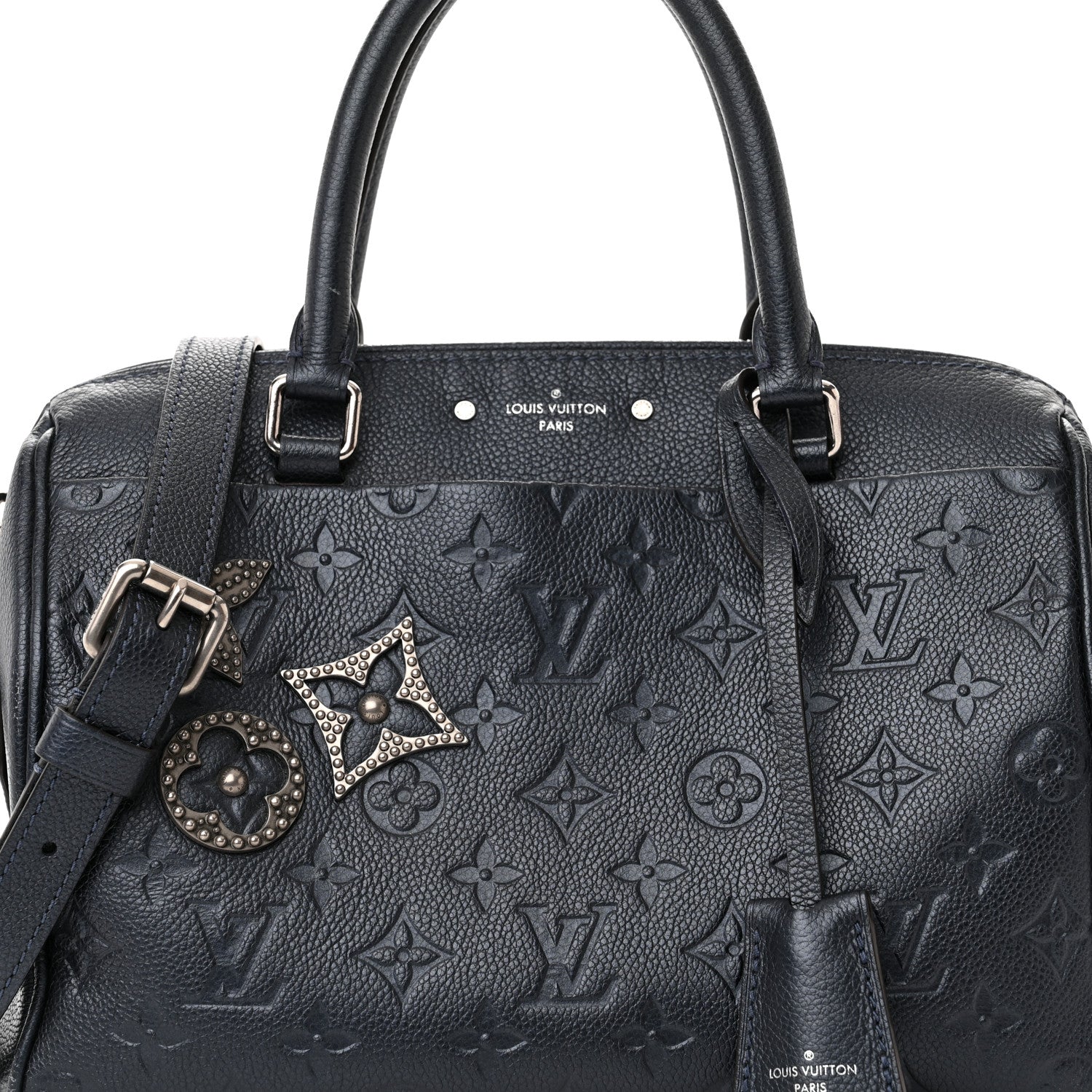 Louis Vuitton Empreinte Pins Speedy Bandouliere 25 NM Marine 8 of 15