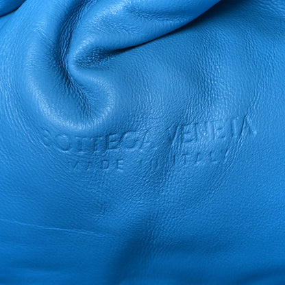 Bottega Veneta Nappa Maxi Intrecciato The Pouch Oversized Clutch Swimming Pool 6 of 11