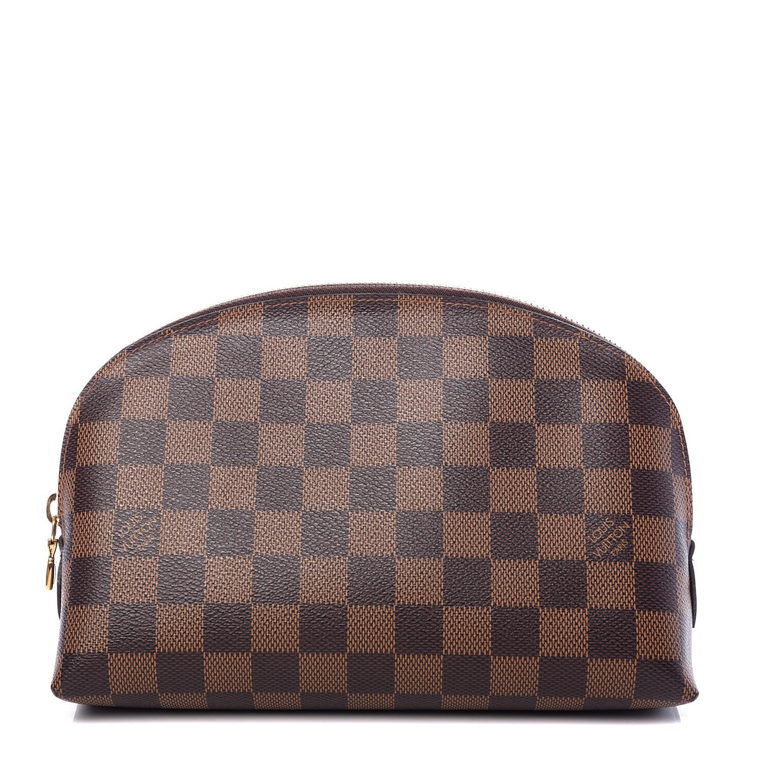 Louis Vuitton Damier Ebene Cosmetic Pouch GM 1 of 7