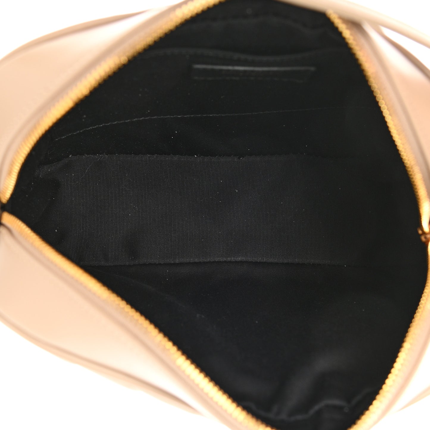 Calfskin Matelasse Monogram Lou Camera Bag Dark Beige