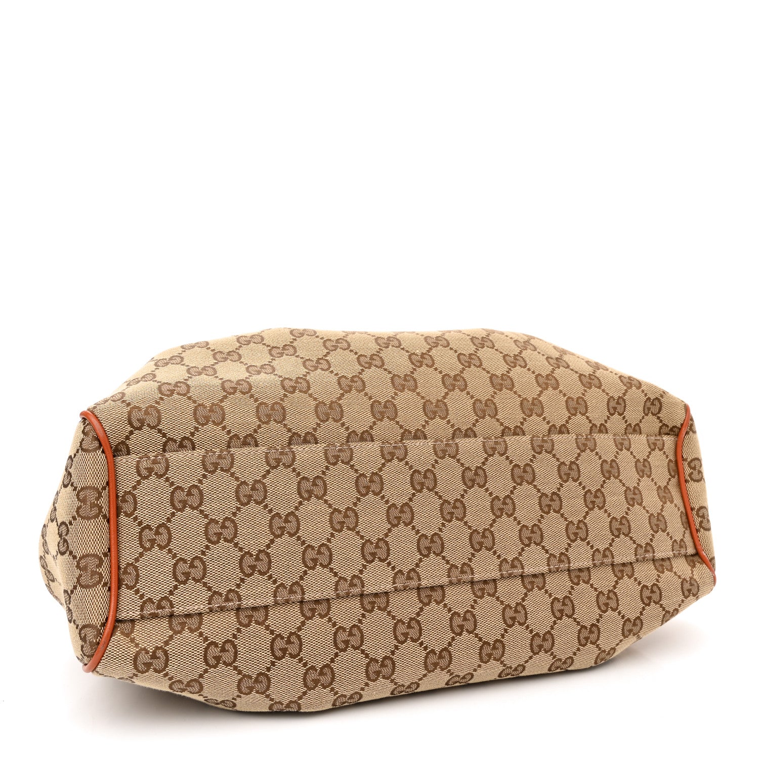Gucci Monogram Medium Sukey Tote Orange 4 of 13