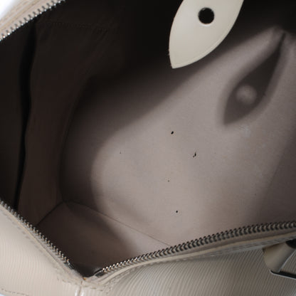 Louis Vuitton Epi Speedy 30 Ivory 8 of 8