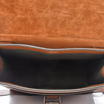 Mulberry Small Classic Grain Small Chiltern Messenger Oak 5 of 10