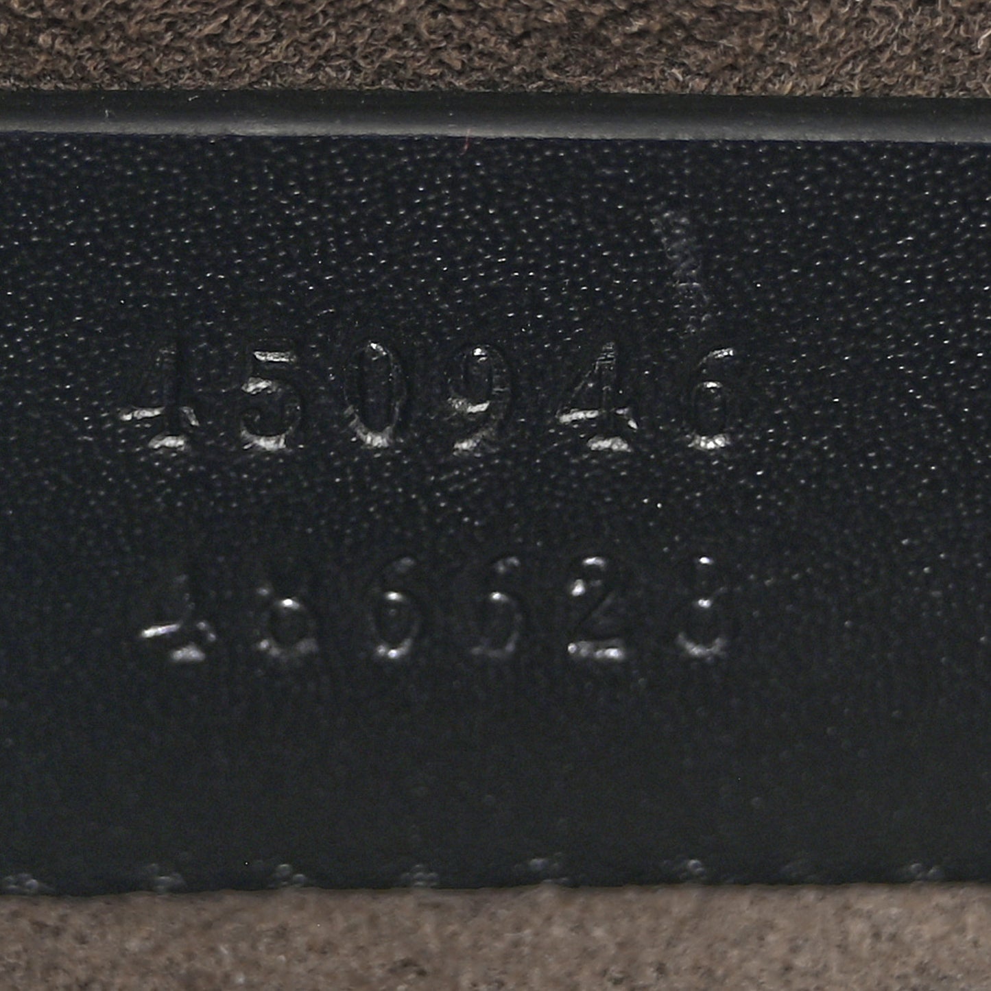 GG Supreme Monogram Belt Bag Black