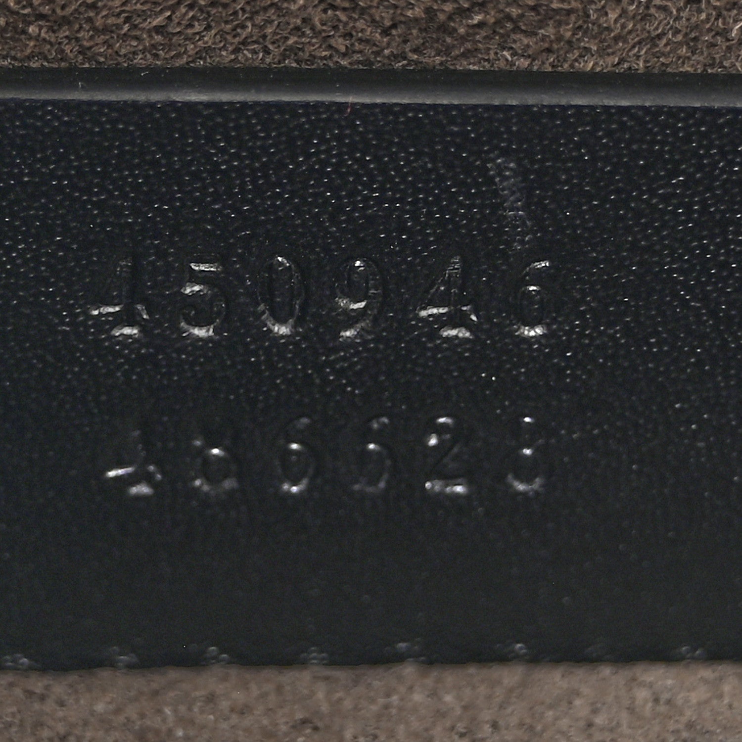Gucci GG Supreme Monogram Belt Bag Black 7 of 10