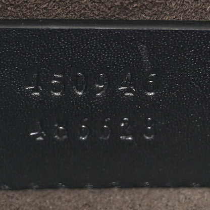 Gucci GG Supreme Monogram Belt Bag Black 7 of 10