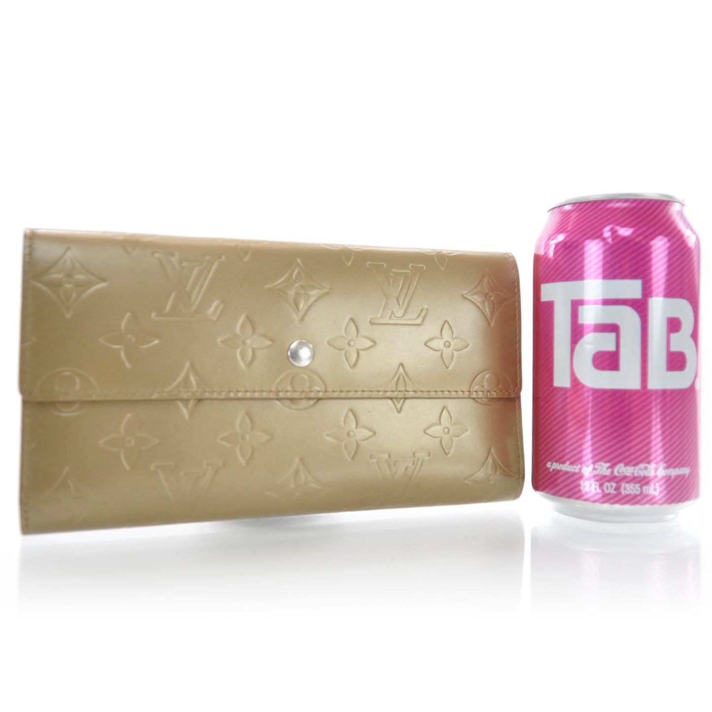 Mat Porte Tresor International Wallet Ambre