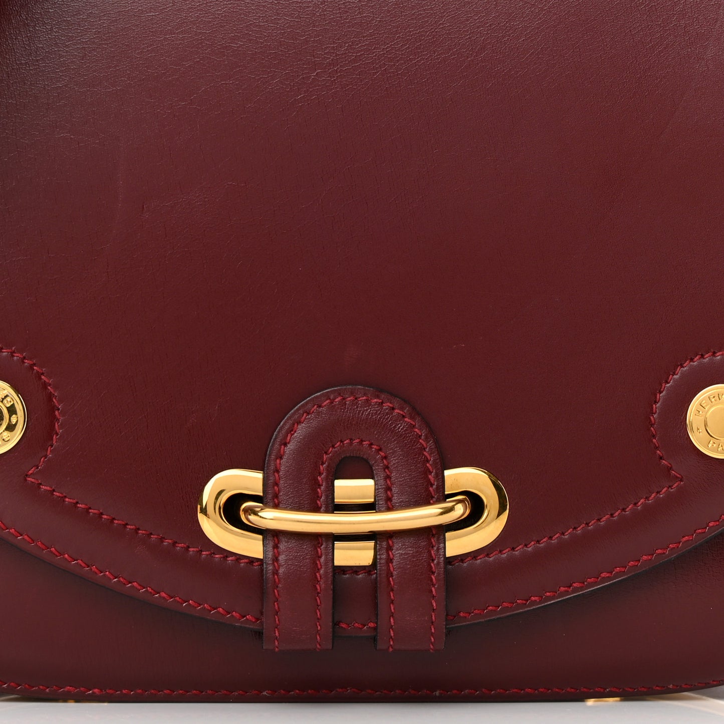 Box Passe-Guide Shoulder Bag Rouge H
