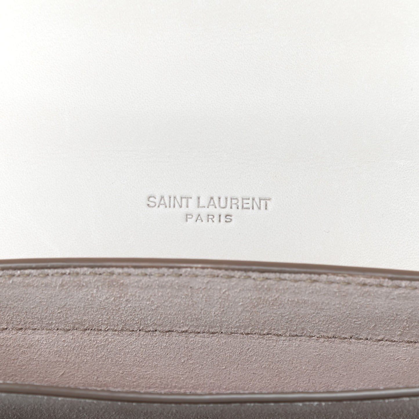 Smooth Calfskin Small Kaia Satchel Latte